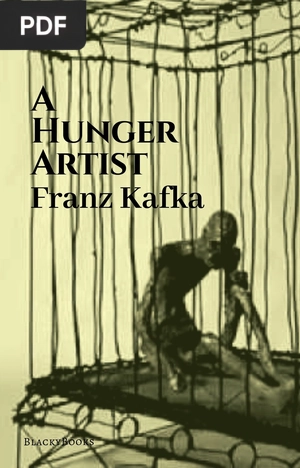 Cover of A Hunger Artist