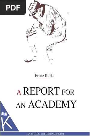 Cover of A Report to an Academy