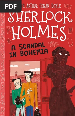 Cover of A Scandal in Bohemia