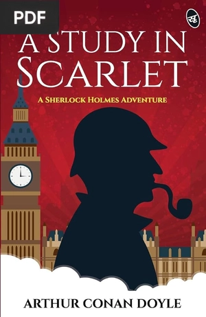Cover of A Study In Scarlet