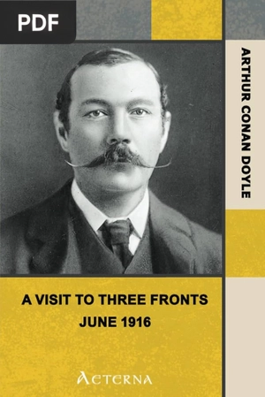 Cover of A Visit to Three Fronts
