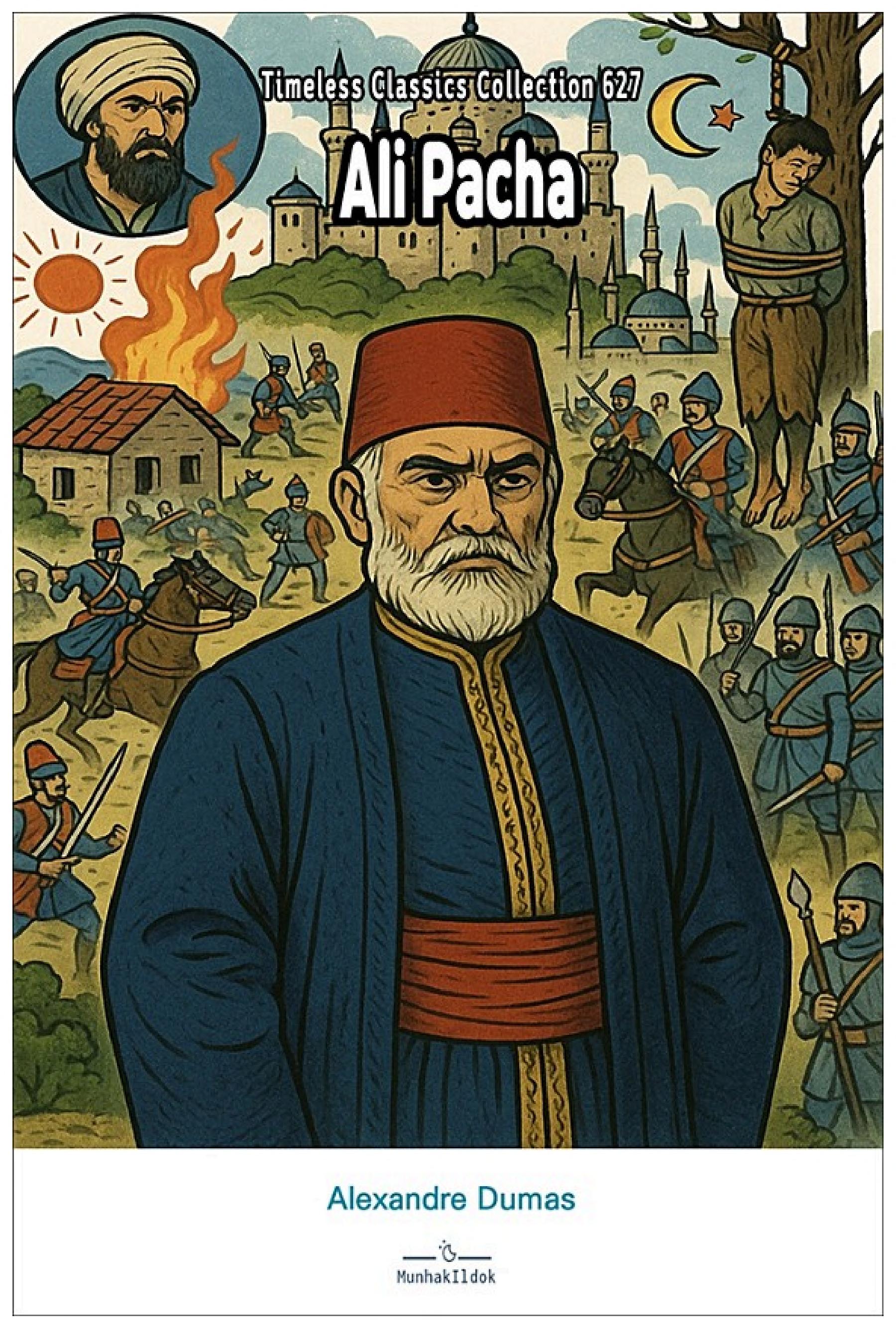 Cover of Ali Pacha