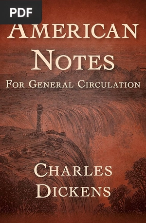 Cover of American Notes for General Circulation