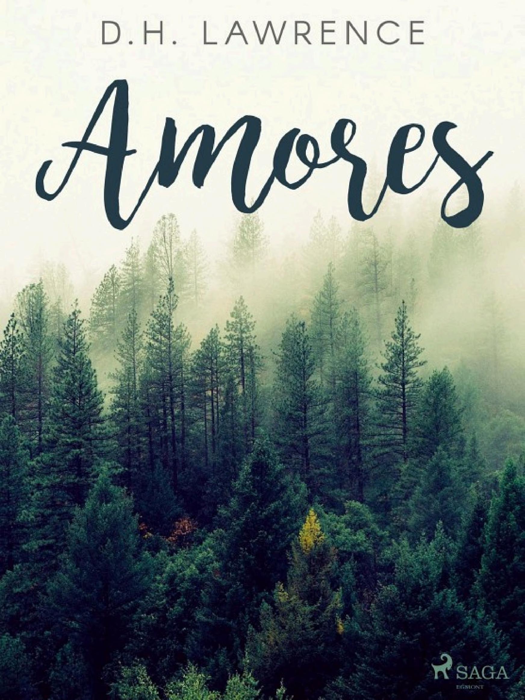 Cover of Amores