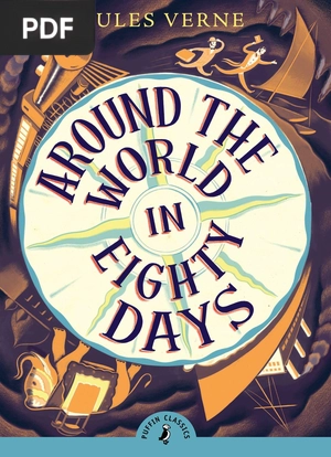 Cover of Around the World in Eighty Days