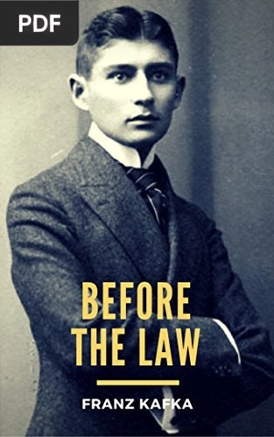Cover of Before the Law