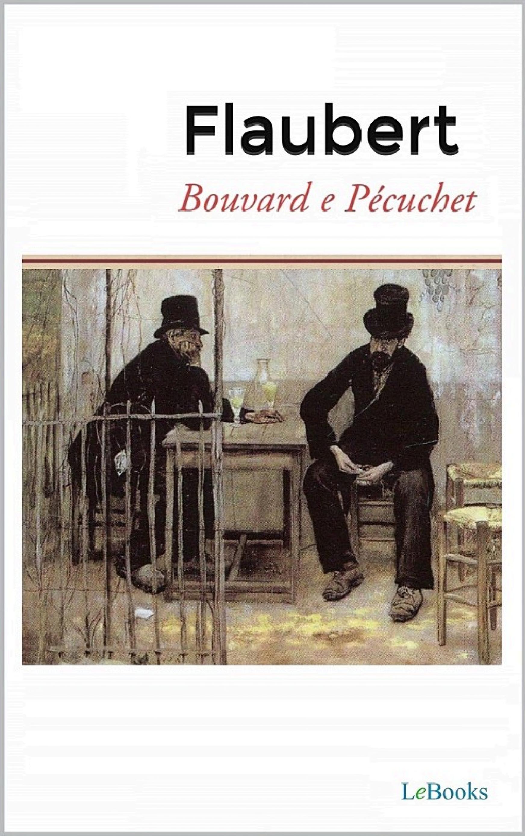 Cover of Bouvard and Pecuchet