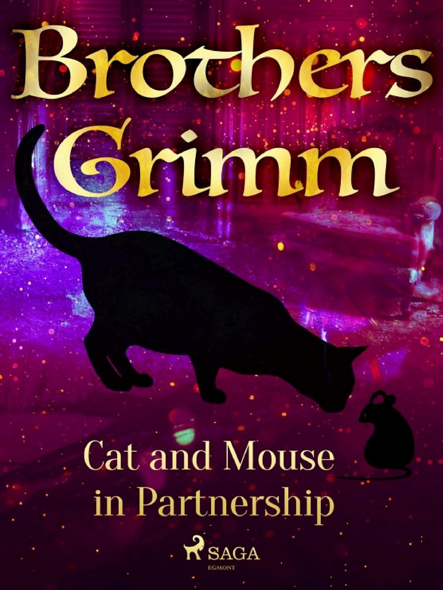 Cover of Cat and Mouse in Partnership