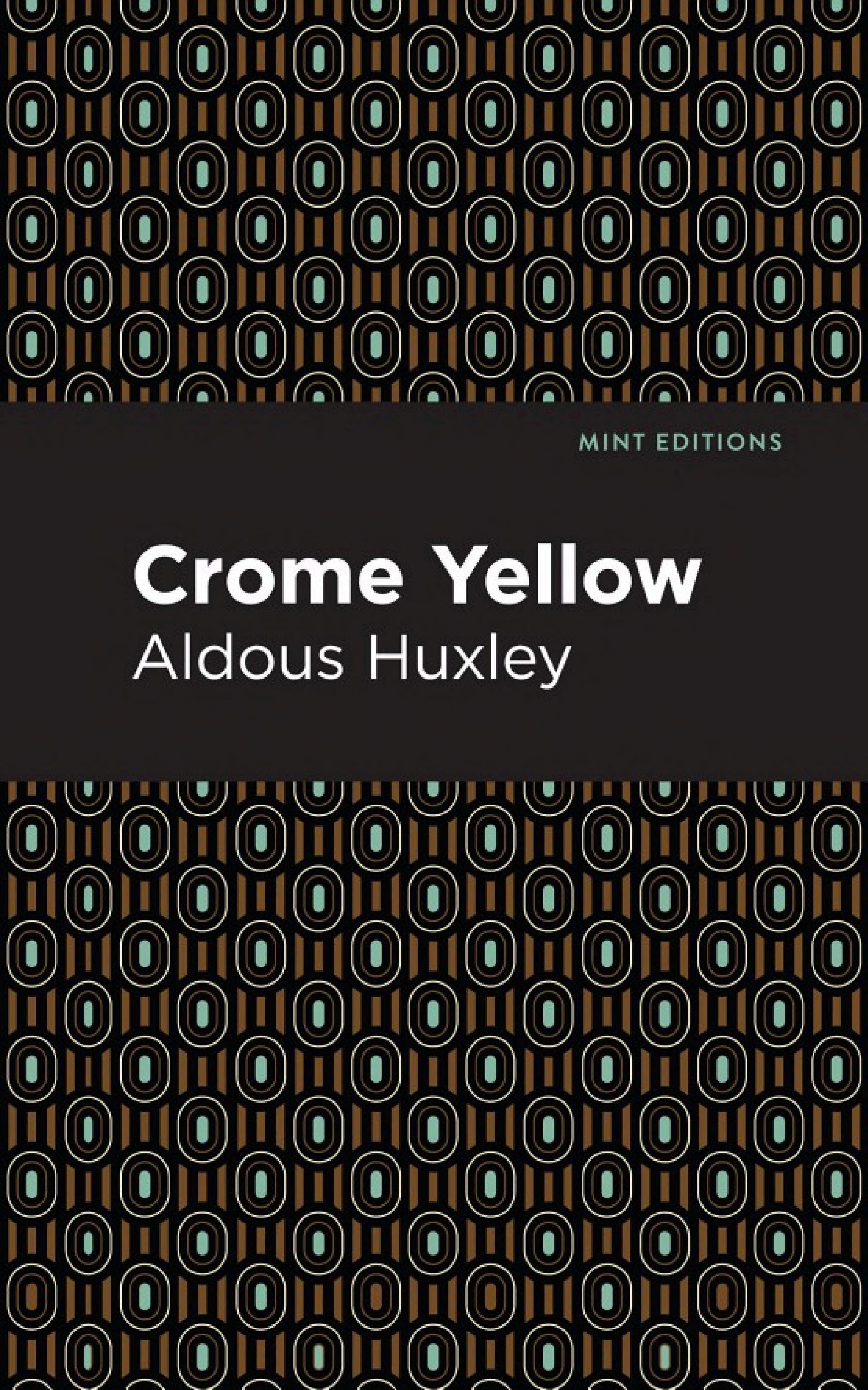 Cover of Crome Yellow