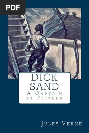 Cover of Dick Sand, A Captain at Fifteen