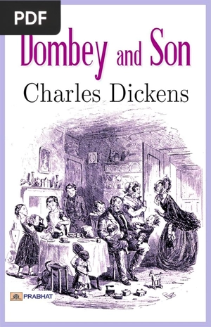 Cover of Dombey and Son