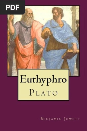 Cover of Euthyphro