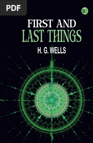 Cover of First and Last Things