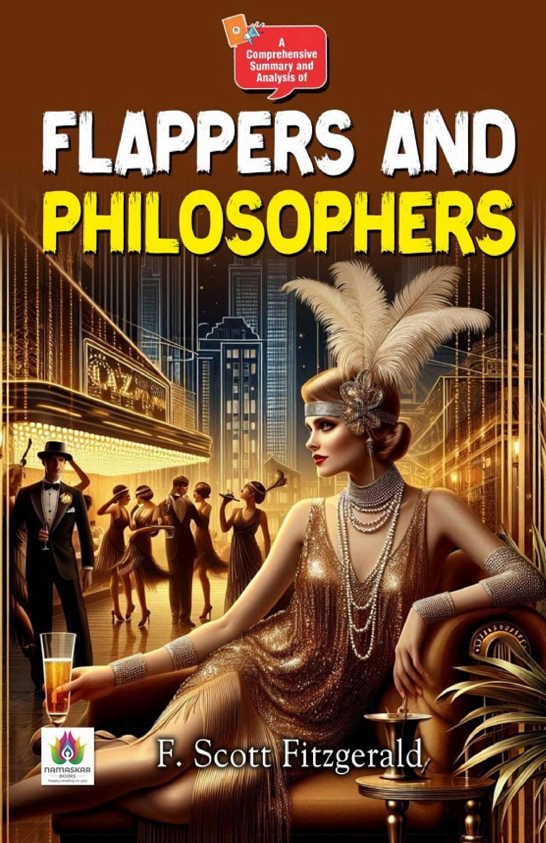Cover of Flappers and Philosophers