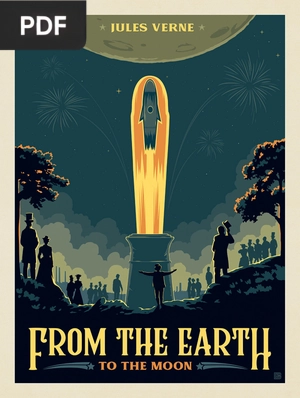 Cover of From the Earth to the Moon