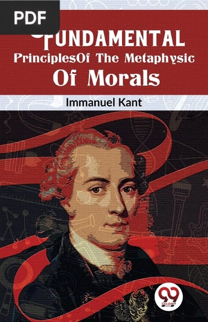 Cover of Fundamental Principles of the Metaphysic of Morals