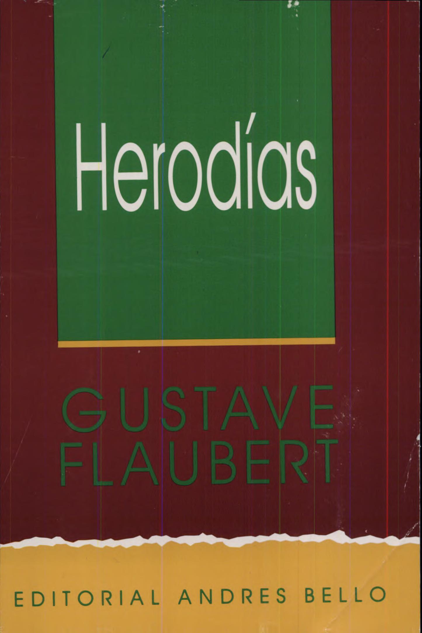 Cover of Herodias