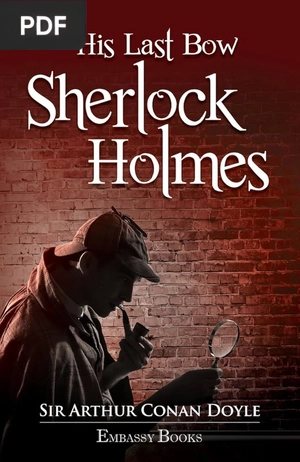 Cover of His Last Bow