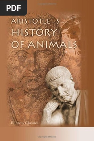 Cover of History of Animals