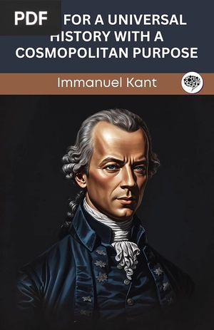 Cover of Idea for a Universal History with a Cosmopolitan Purpose