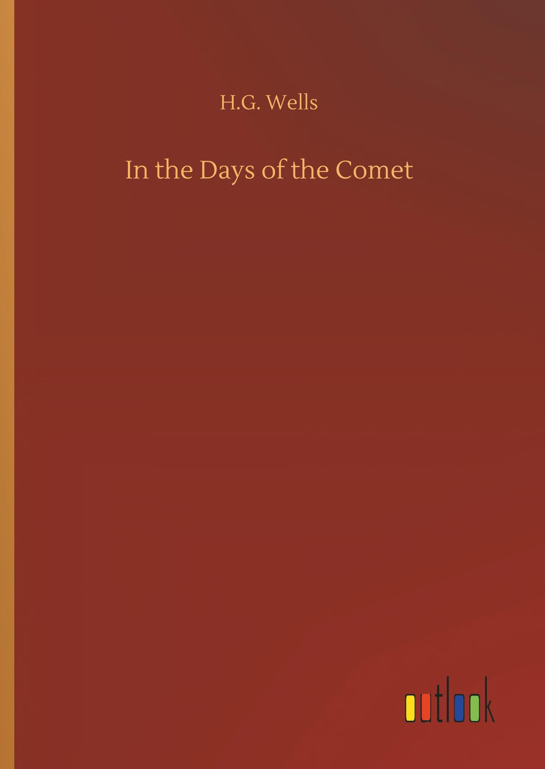 Cover of In the Days of the Comet