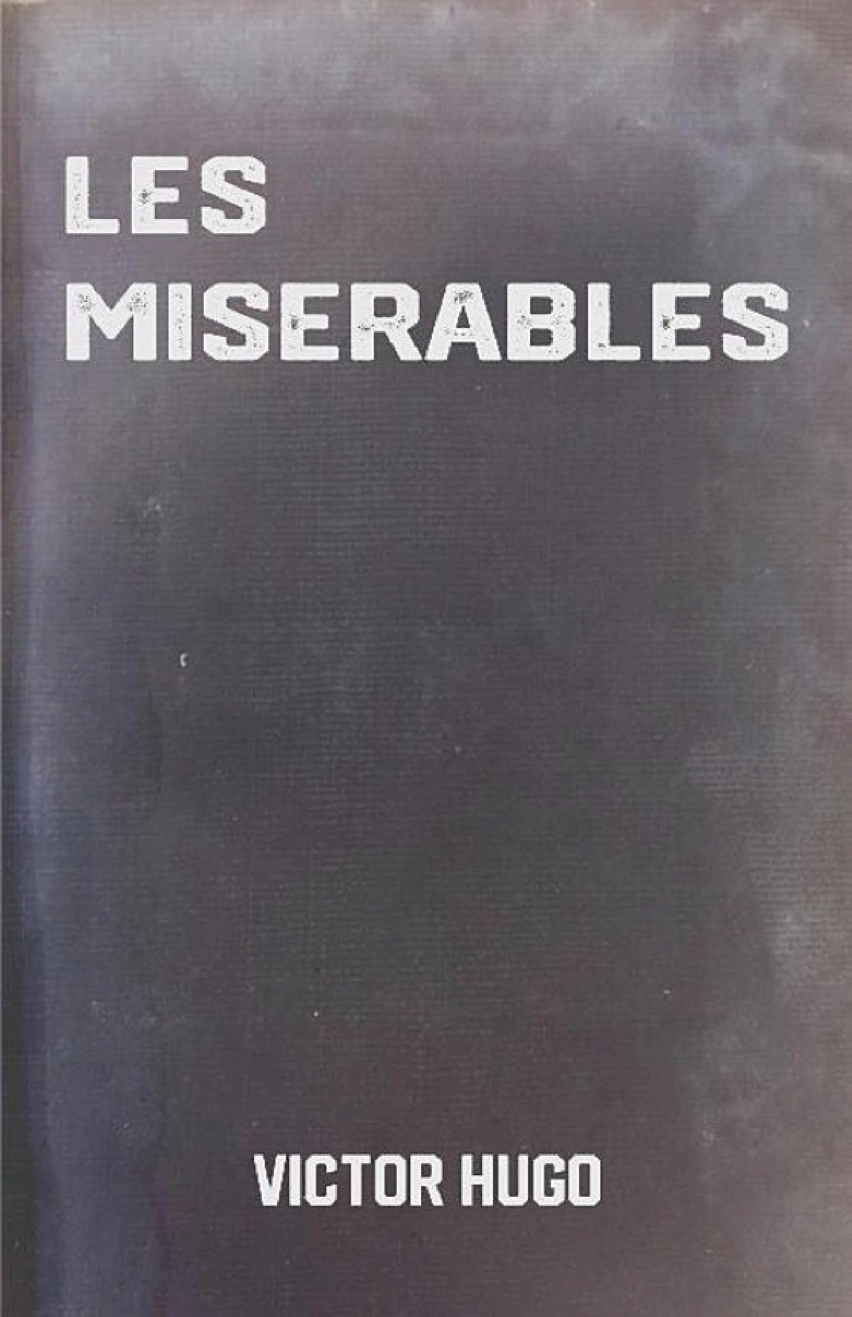 Cover of Les Misérables