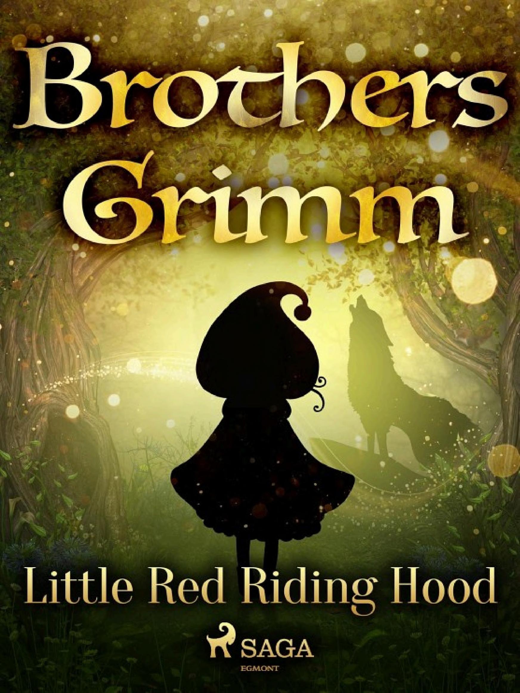 Cover of Little Red Riding Hood