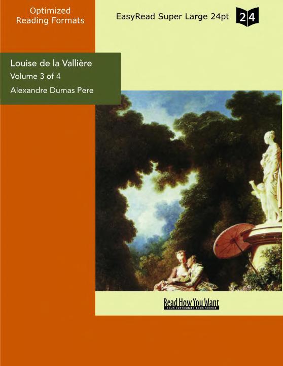 Cover of Louise De La Valliere