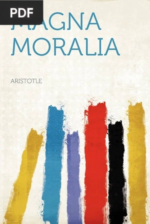 Cover of Magna Moralia