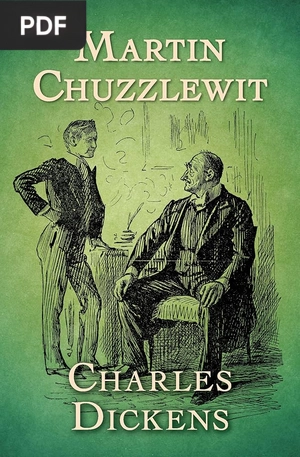 Cover of Martin Chuzzlewit