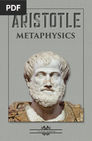 Cover of Metaphysics