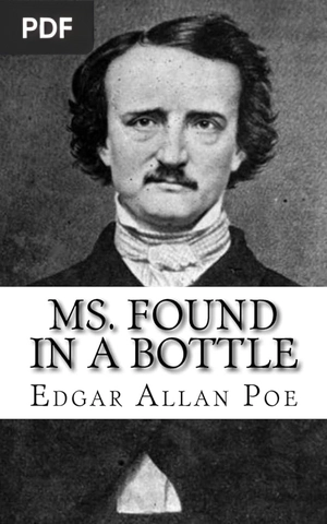 Cover of MS. Found in a Bottle