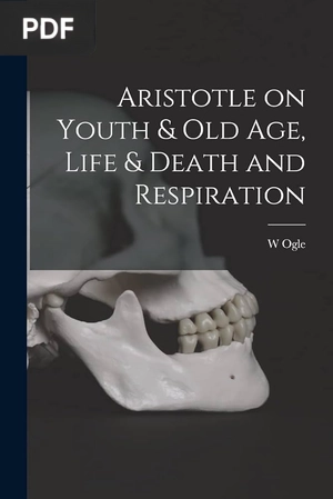 Cover of On Youth, Old Age, Life and Death, and Respiration