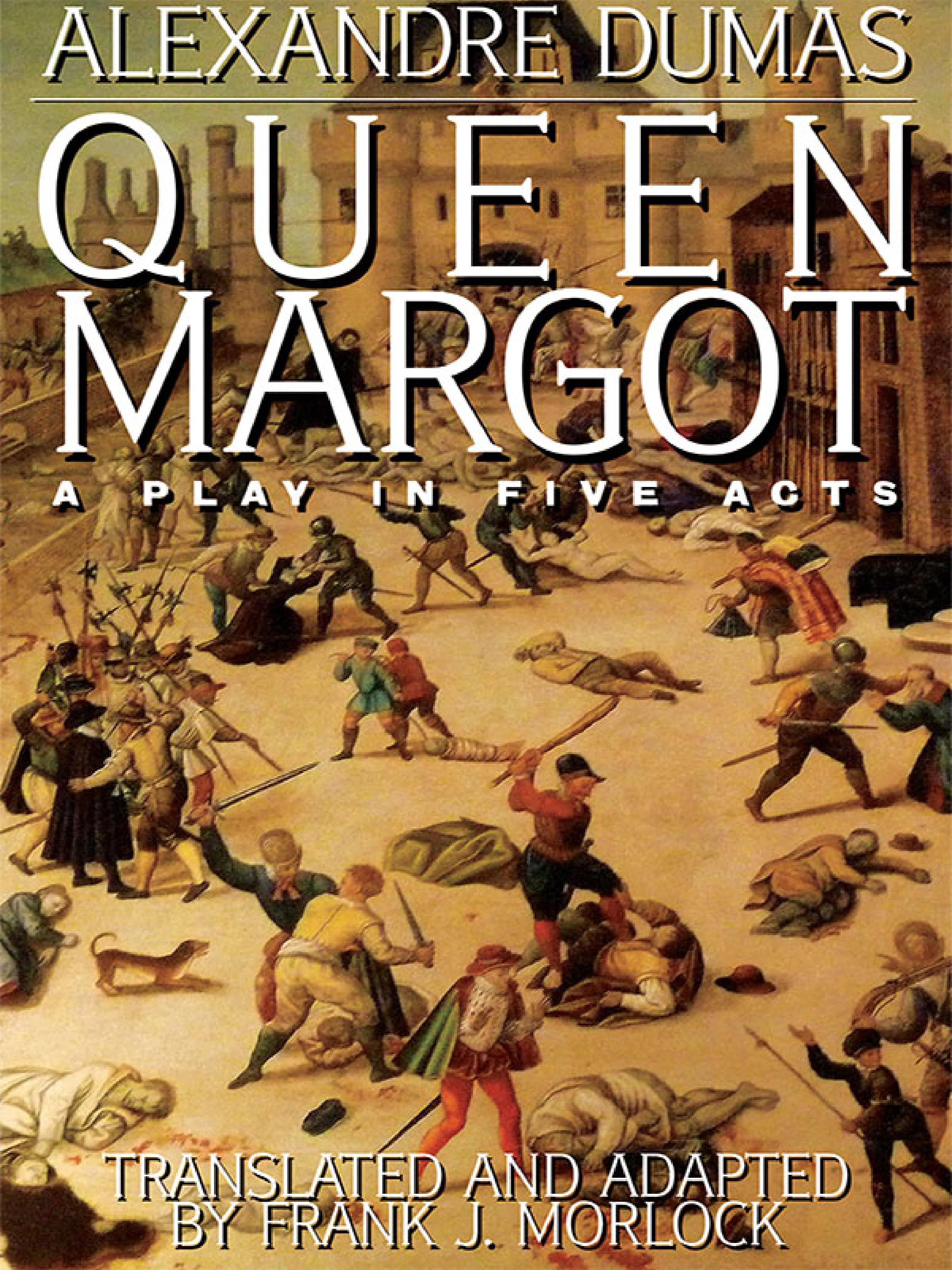 Cover of Queen Margot