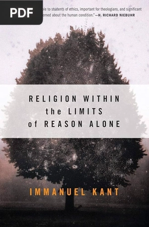 Cover of Religion within the Bounds of Bare Reason