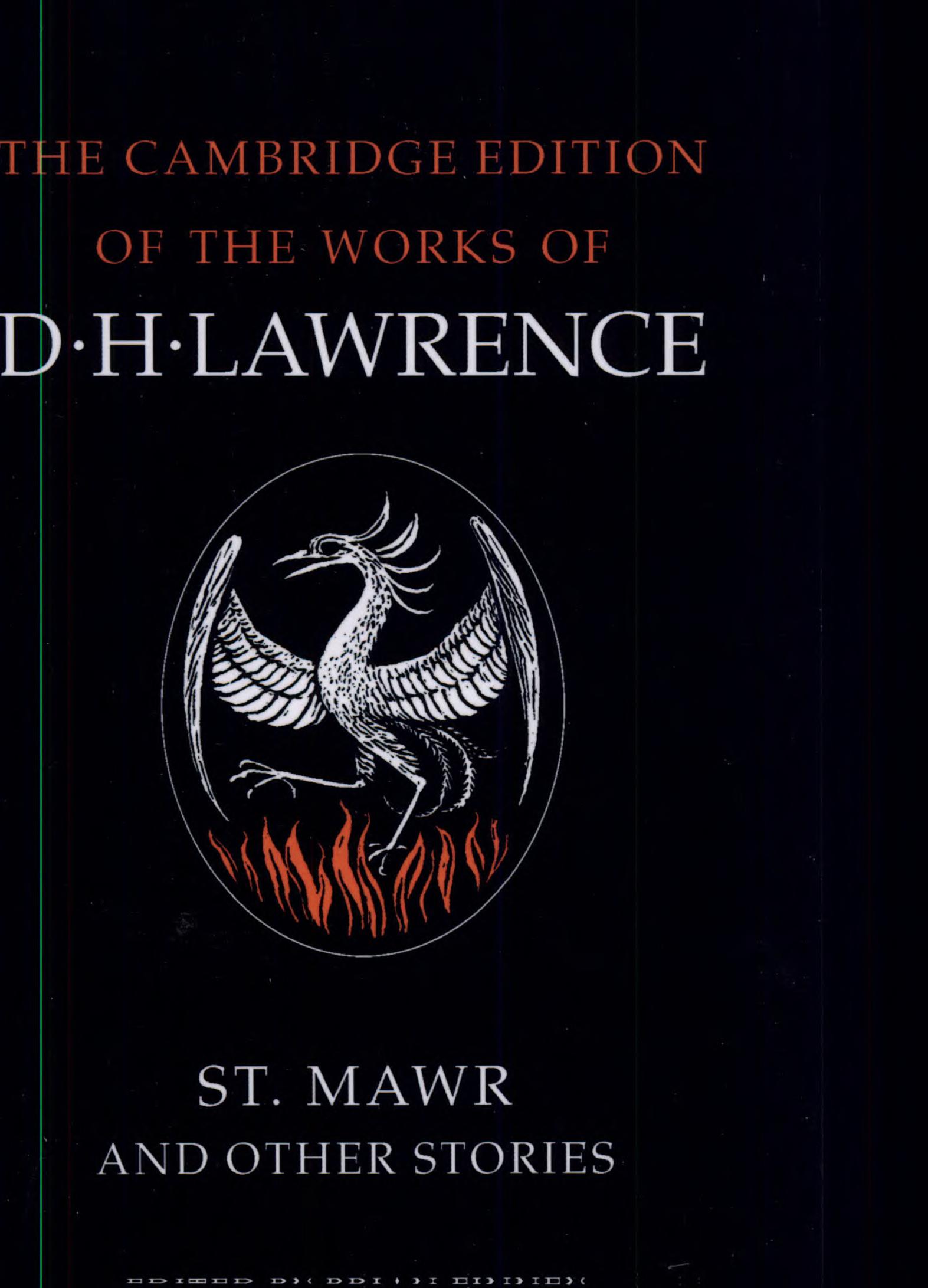 Cover of St Mawr