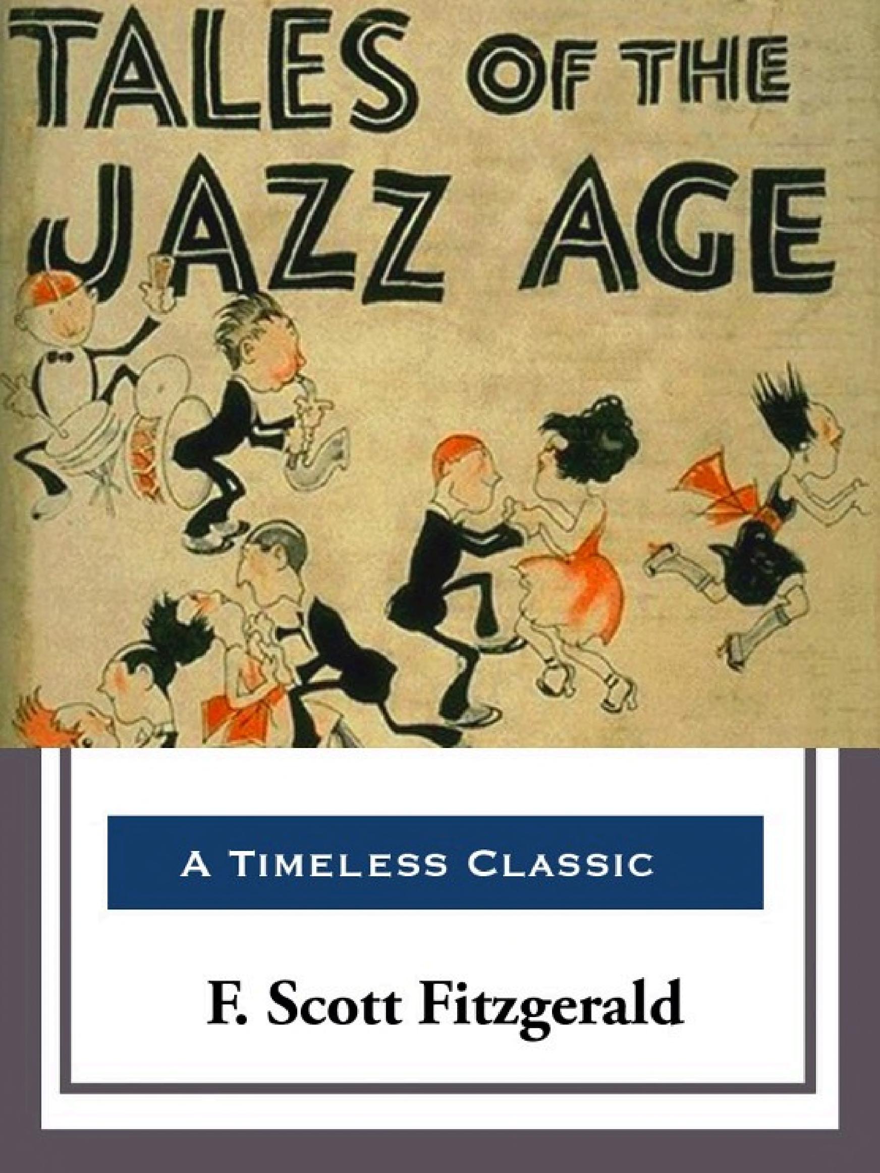 Cover of Tales of the Jazz Age