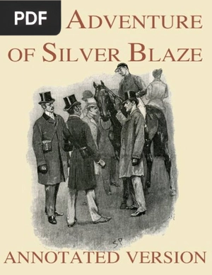 Cover of The Adventure of Silver Blaze