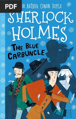 Cover of The Adventure of the Blue Carbuncle