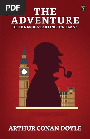 Cover of The Adventure of the Bruce-Partington Plans