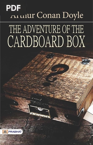 Cover of The Adventure of the Cardboard Box