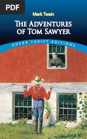 Cover of The Adventures of Tom Sawyer