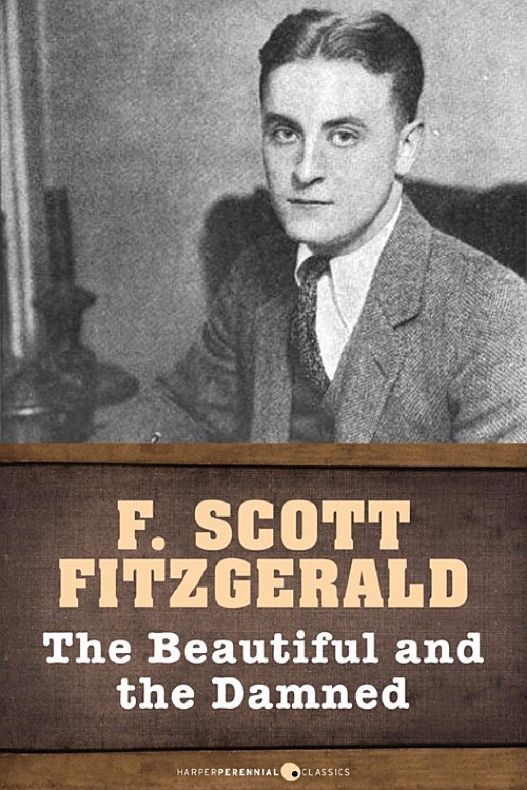 Cover of The Beautiful and Damned