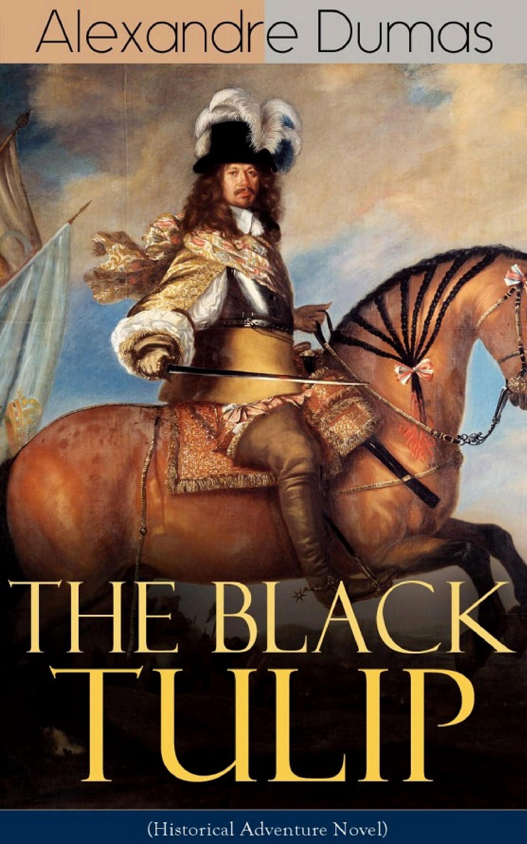 Cover of The Black Tulip