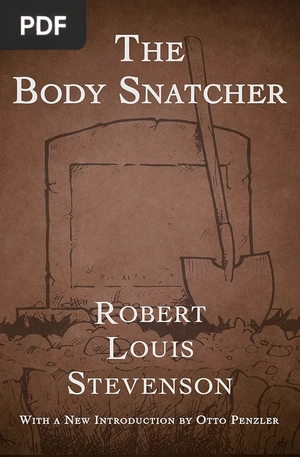 Cover of The Body Snatcher