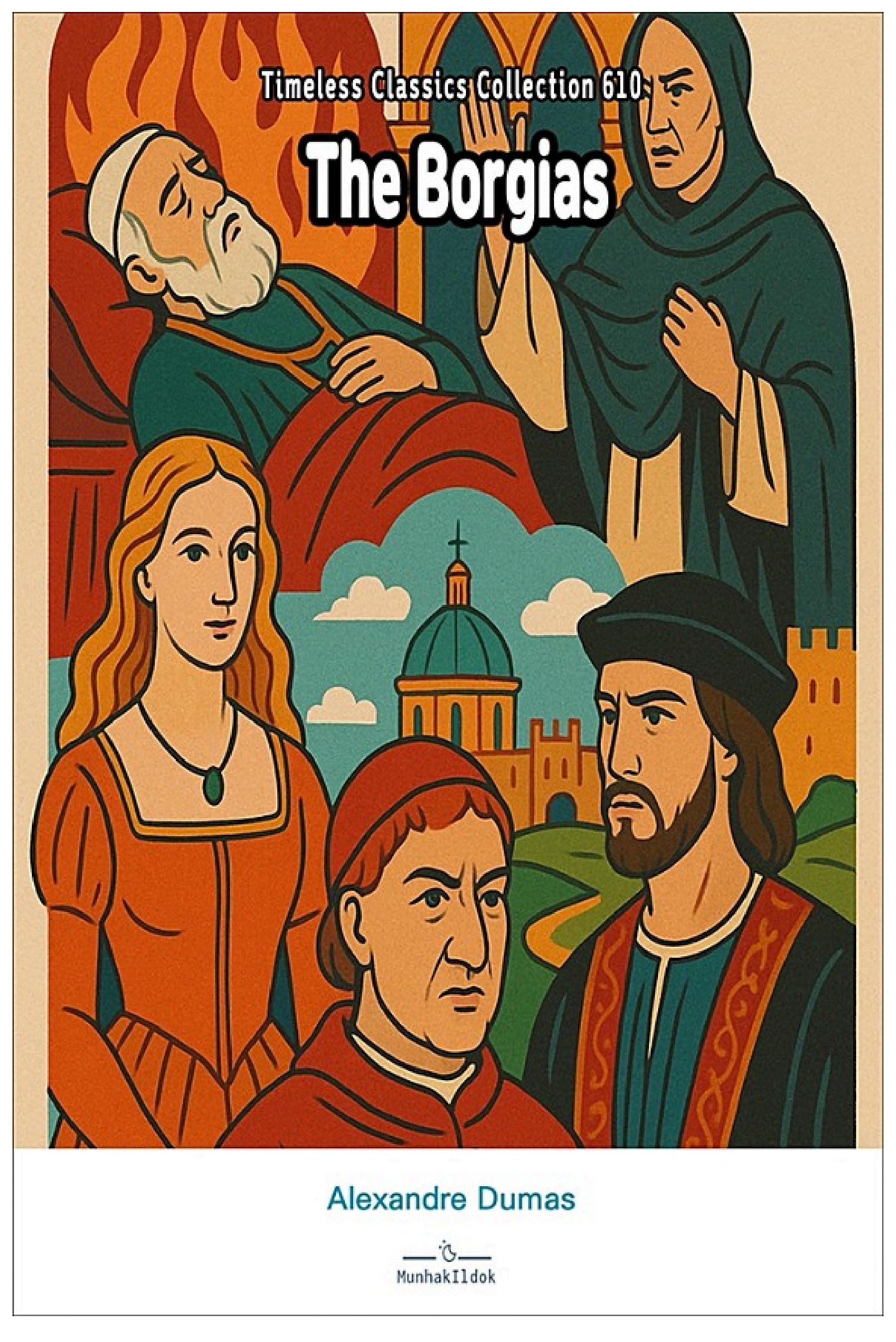 Cover of The Borgias