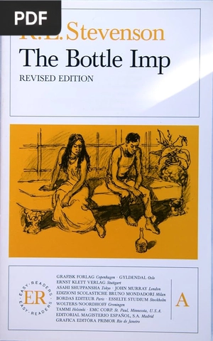 Cover of The Bottle Imp