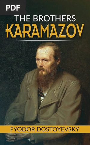 Cover of The Brothers Karamazov