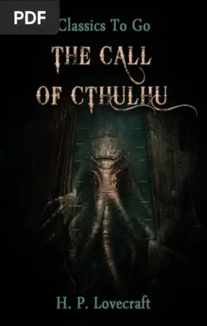 Cover of The Call of Cthulhu