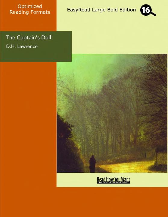 Cover of The Captain's Doll
